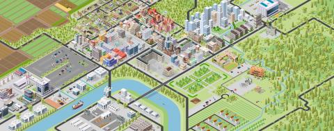 Smart City Karte